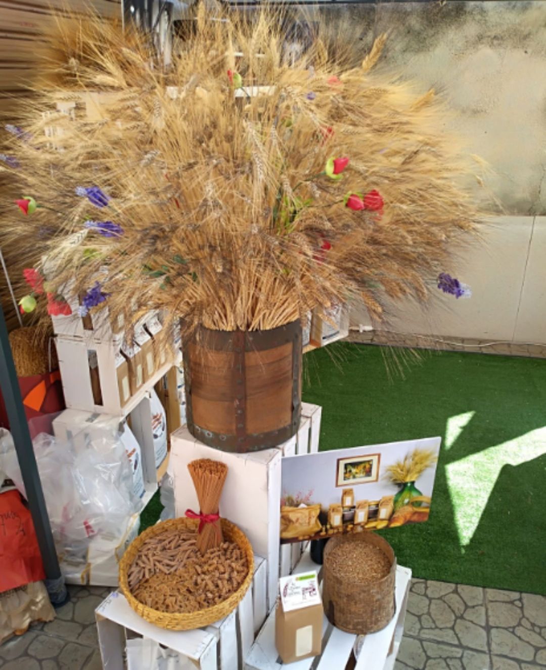Grano e farine