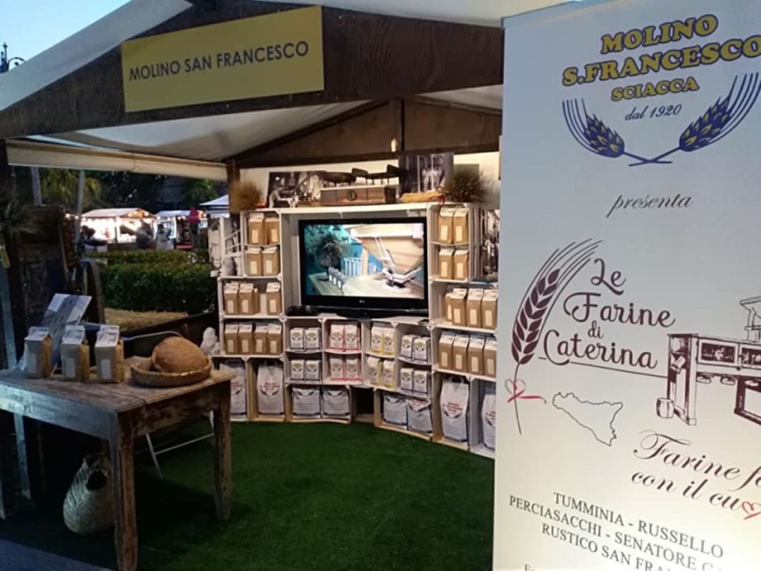 Stand molino San Francesco