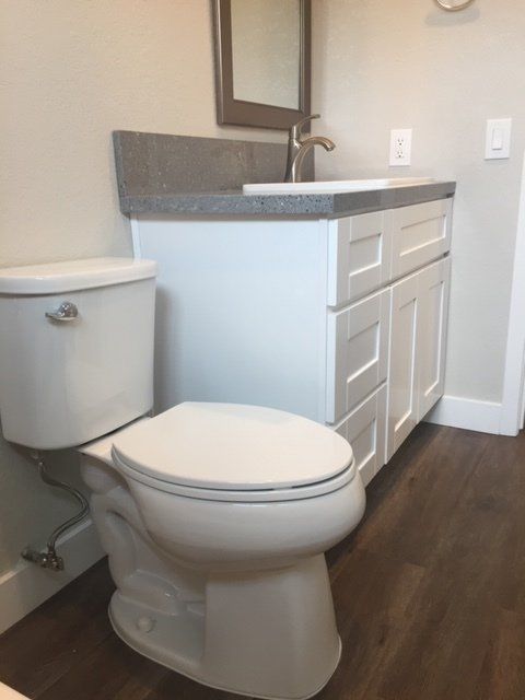 Beach Break Bathroom