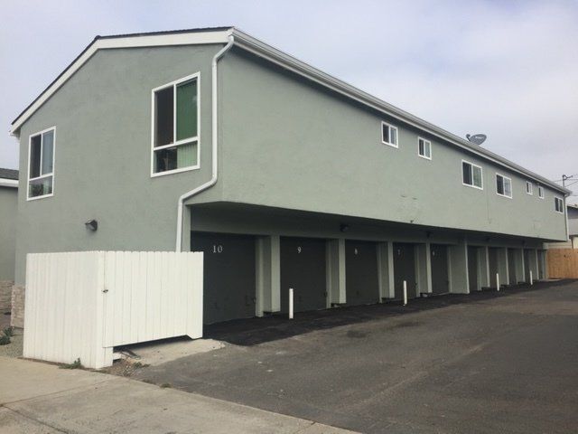 Beach Break garages