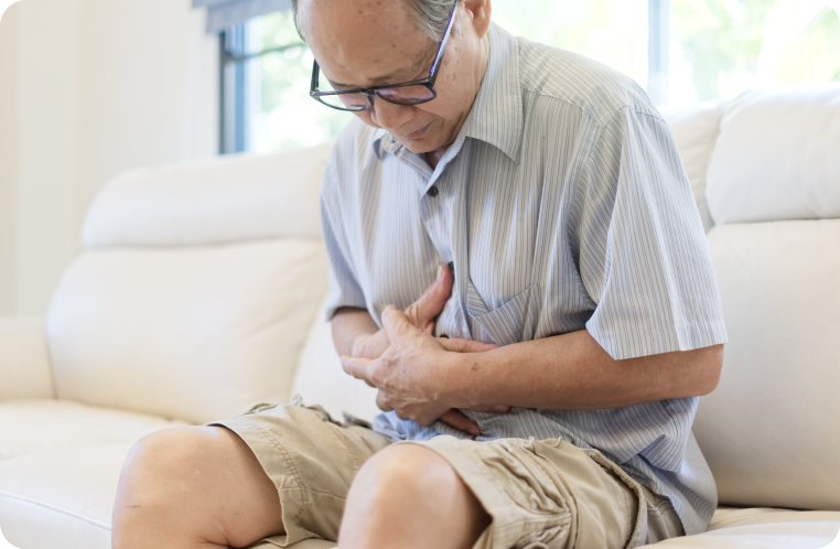 Evercare-bloating-stress-elderly
