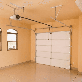 House garage interior