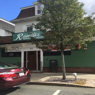 Restaurant Exterior - Italian Restaurant in Canton, MA
