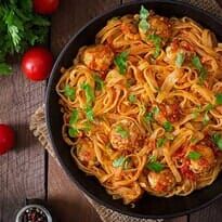 Pasta linguine - Italian Restaurant in Canton, MA
