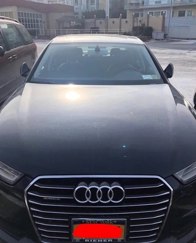 Newly Repaired Audi Windshield — Port Washington, NY — Competition Glass Inc