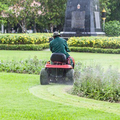 lawn mowing