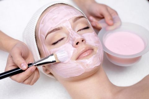 Facial cleaning treatments