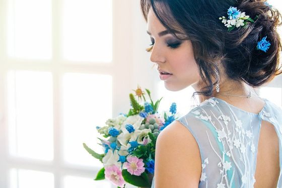 Wedding hair and make-up