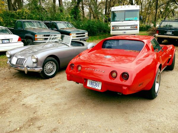 classic corvettes
