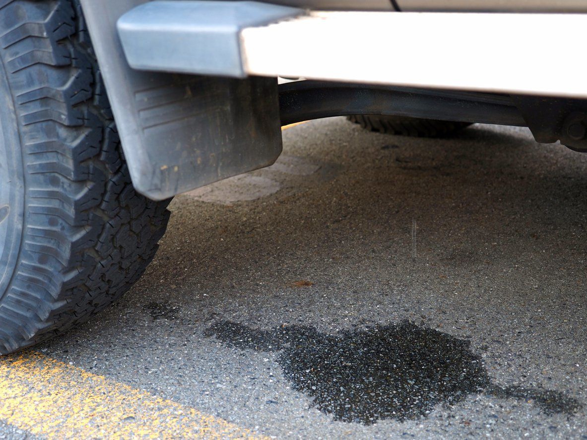 Coolant Leak