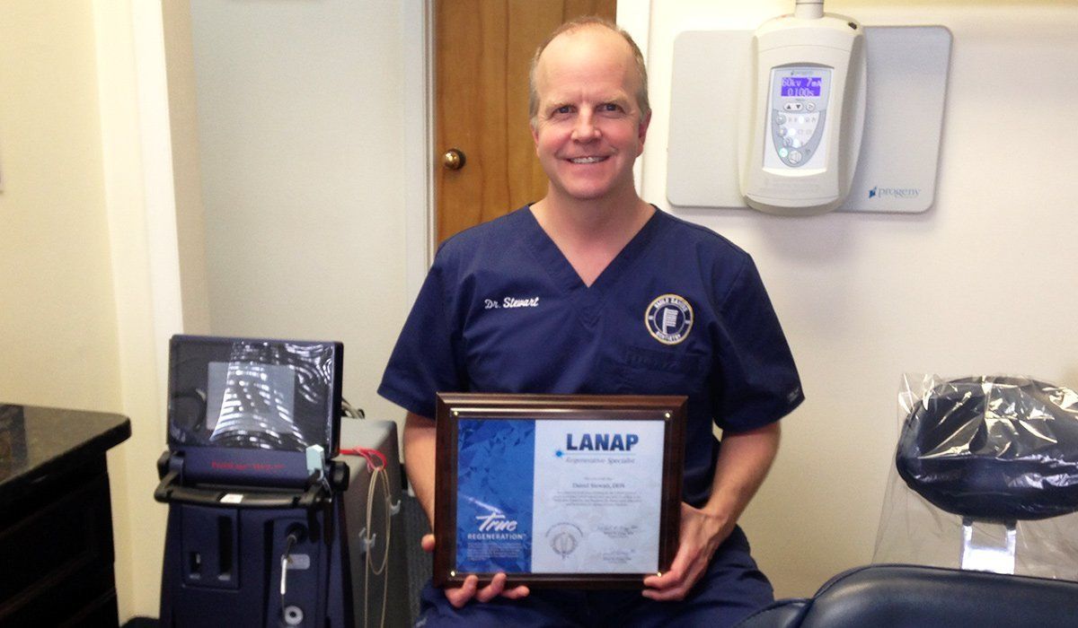 Certified LANAP Specialist in Columbia MD