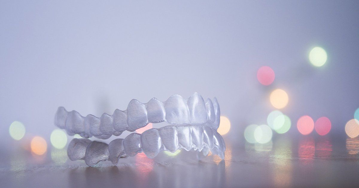 invisalign tray