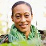 elder african american woman