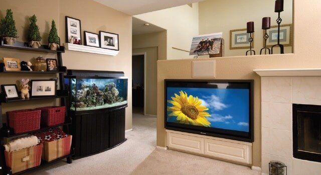 Entertainment room — Home AV TV & Design in Carlsbad, CA