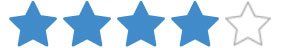 4 stars 4 stars