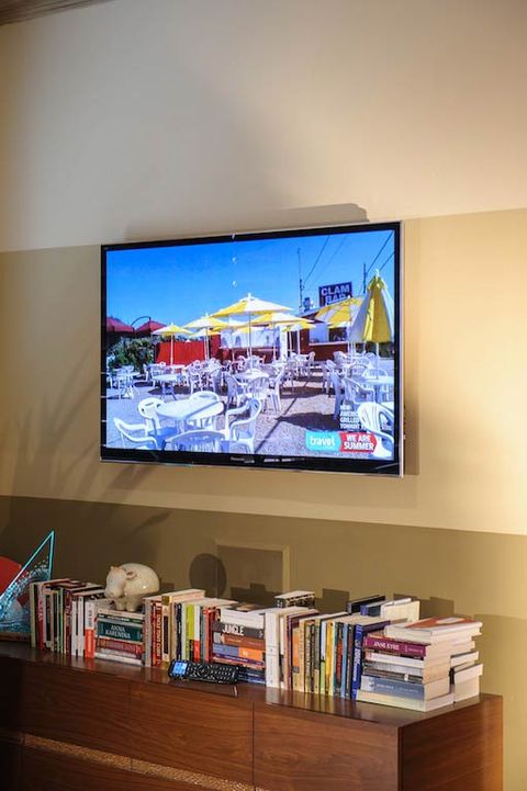 Classic style — Telivision set in Carlsbad, CA Classic style — Telivision set in Carlsbad, CA