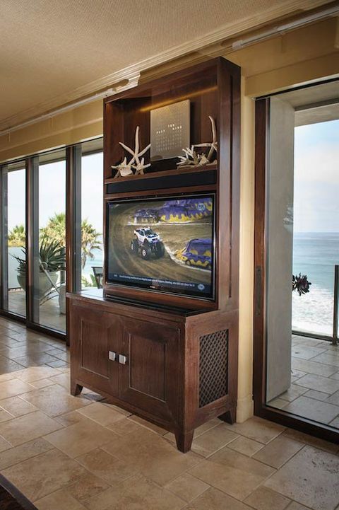 Home theater — Living room in Carlsbad, CA Home theater — Living room in Carlsbad, CA