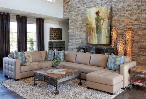 Interior of modern room — Living room in Carlsbad, CA Interior of modern room — Living room in Carlsbad, CA