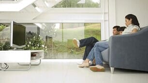 Watching television — People in Carlsbad, CA Watching television — People in Carlsbad, CA