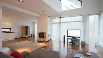 Spacious lounge — Telivision set in Carlsbad, CA Spacious lounge — Telivision set in Carlsbad, CA