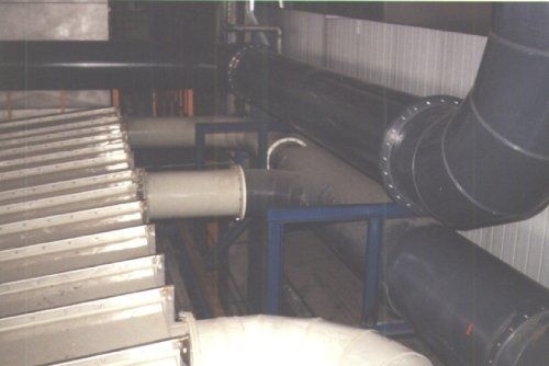 Tubazioni in materiale plastico