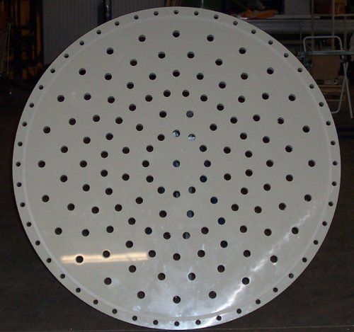 Manufatto in materiale plastico