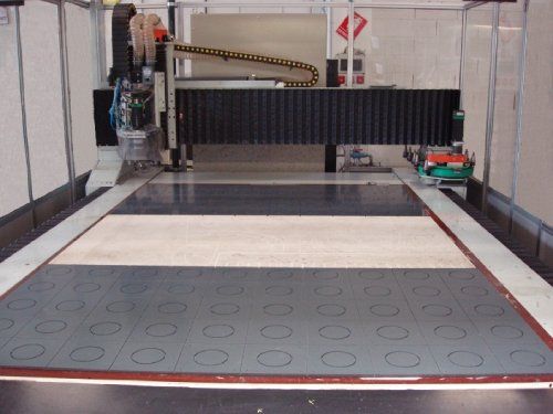 Componenti lavorate con macchine CNC