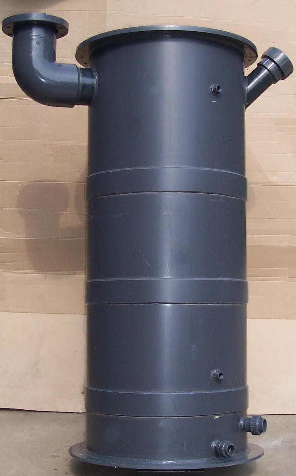 Tubo in materiale plastico