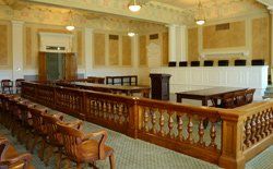 courtroom