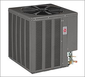central cooling system