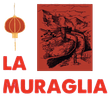 RISTORANTE CINESE LA MURAGLIA-LOGO RISTORANTE CINESE LA MURAGLIA - LOGO