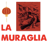 RISTORANTE CINESE LA MURAGLIA-LOGO RISTORANTE CINESE LA MURAGLIA - LOGO