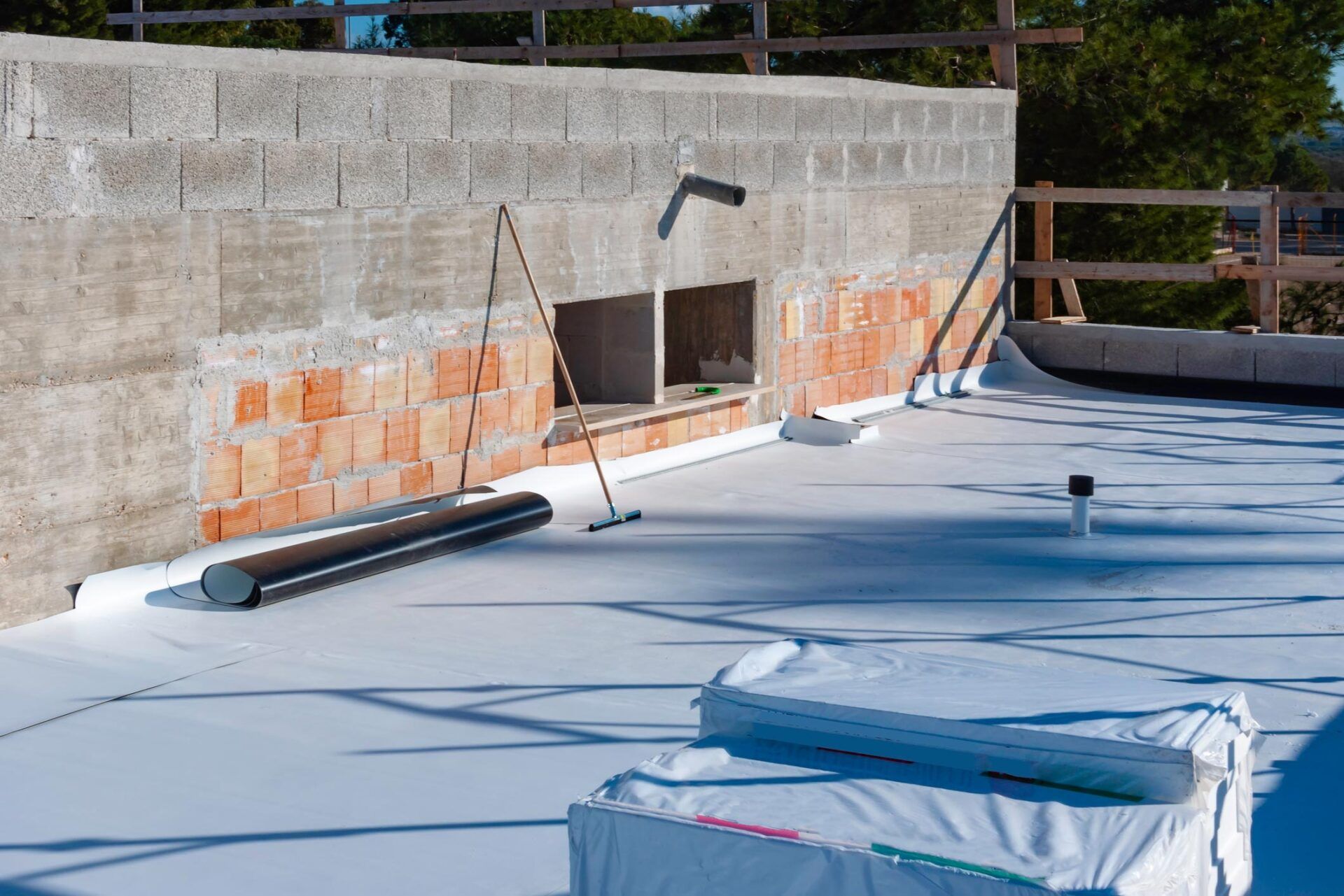 TPO Commercial Roof — Richmond, VA — R W Harper & Son Roofing & Sheet Metal