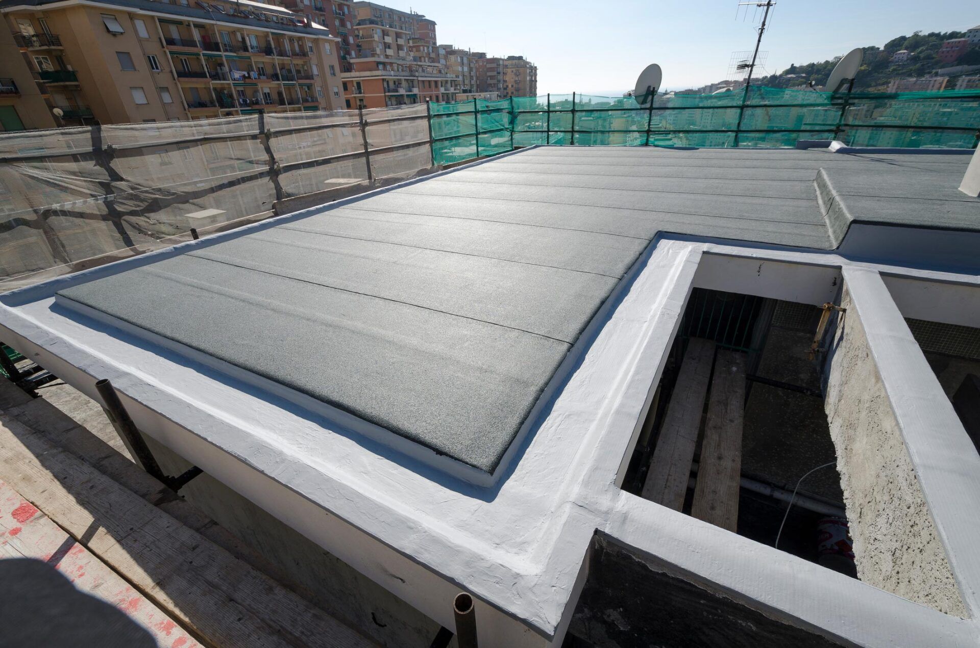 EPDM Commercial Roof — Richmond, VA — R W Harper & Son Roofing & Sheet Metal