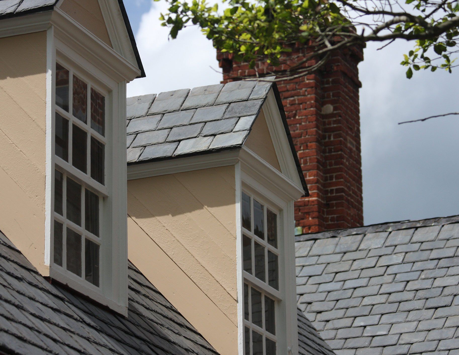 New Roof of House — Richmond, VA — R W Harper & Son Roofing & Sheet Metal