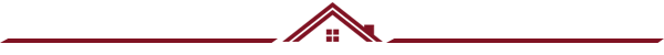 A stylized maroon arrow pointing up, with a maroon line underneath it.