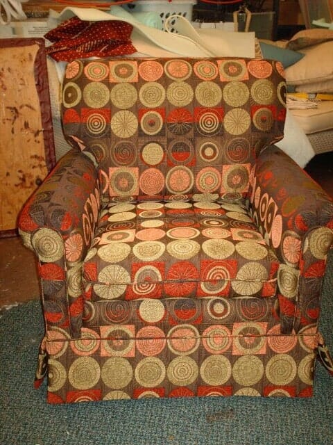 Rounded color design — Upholstery in Danvers, MA