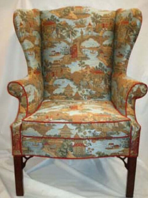 Brown Chair — Upholstery in Danvers, MA