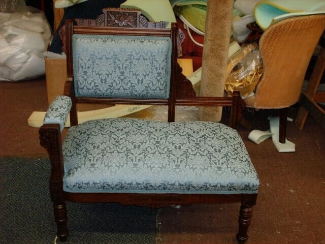 Long Seat Chair — Upholstery in Danvers, MA
