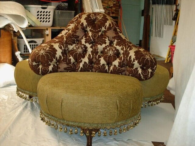 Brown Chair — Upholstery in Danvers, MA