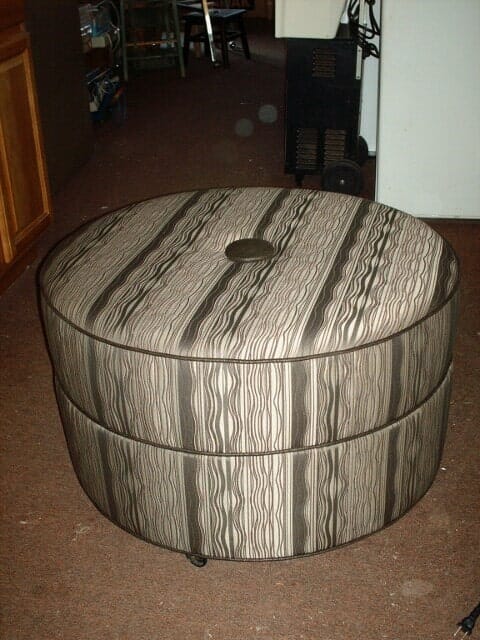 Rounded chair — Upholstery in Danvers, MA