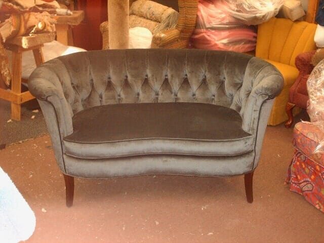 long brown chair — Upholstery in Danvers, MA
