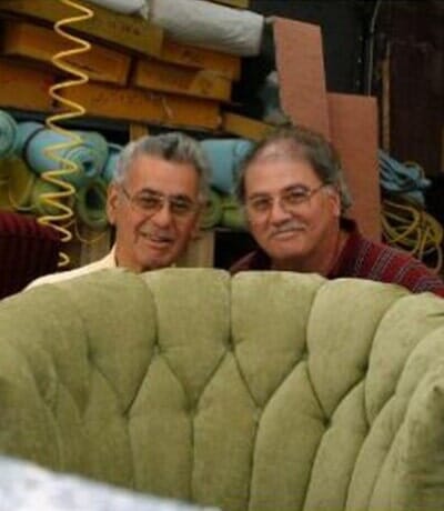 Owners photo - UpRight Upholstery in Danvers, MA Owners photo - UpRight Upholstery in Danvers, MA