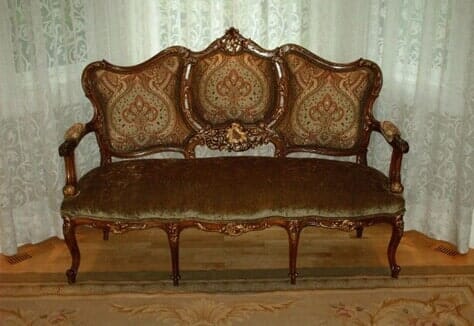 Antique chair — Furniture Upholsterers in Danvers, MA