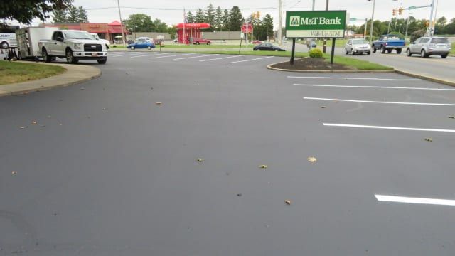 Industrial Paving — Reading, PA — Quality Pavement LLC