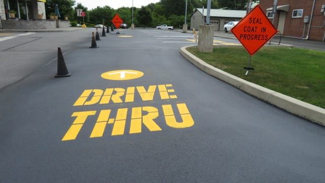 Industrial Paving Services — Reading, PA — Quality Pavement LLC