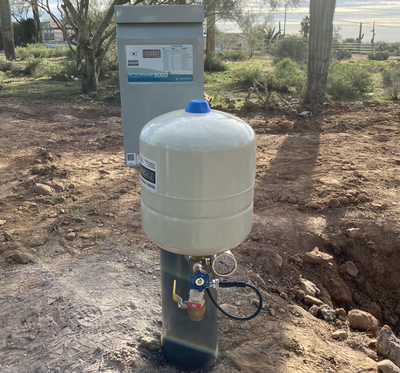 Huge Water Tank — Mesa, AZ — Arizona Preston Drilling LLC Huge Water Tank — Mesa, AZ — Arizona Preston Drilling LLC