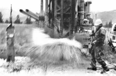 Water Splashing — Mesa, AZ — Arizona Preston Drilling LLC