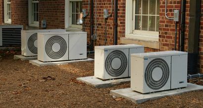 A/C installation
