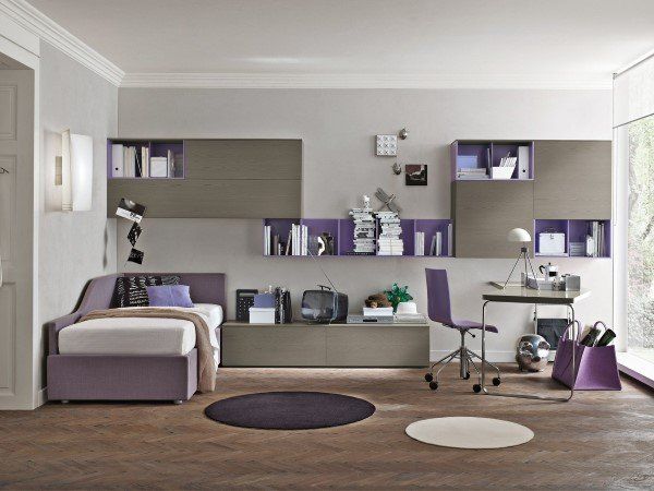 cameretta viola